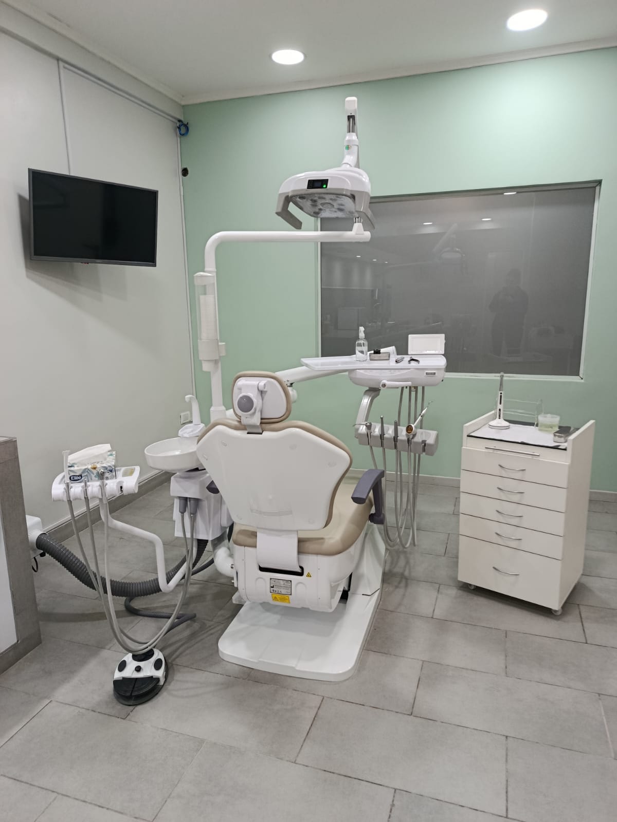 Equipamiento del consultorio